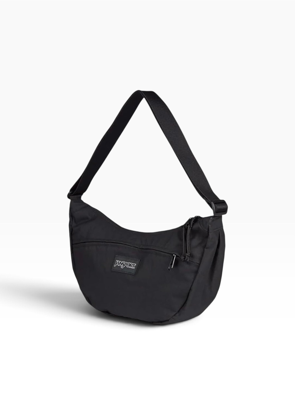 Jansport Black Crescent Crossbody Bag